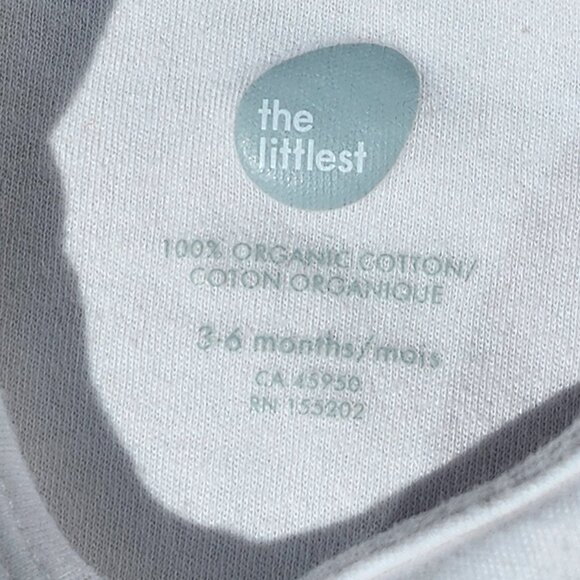 ADORABLE BUBBLE TEA ONESIE 3-6 MONTHS CU-TEA BOBA TEA THE LITTLEST - Picture 3 of 4